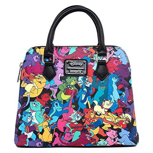 Loungefly Disney Aristocats Jazzy Cats Crossbody Bag