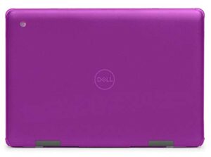 mcover case for 2020~2022 14" dell latitude 5400 chromebook enterprise & latitude 5410 windows notebook computer only (not fitting any other dell models) - purple