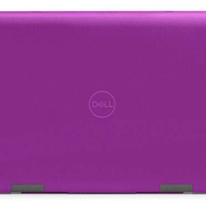 mCover Case for 2020~2022 14" Dell Latitude 5400 Chromebook Enterprise & Latitude 5410 Windows Notebook Computer Only (NOT Fitting Any Other Dell Models) - Purple