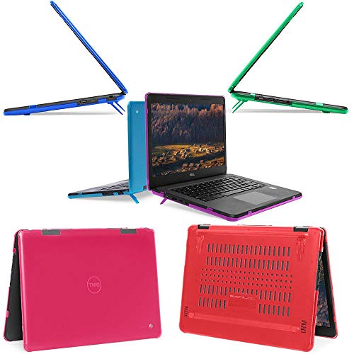 mCover Case for 2020~2022 14" Dell Latitude 5400 Chromebook Enterprise & Latitude 5410 Windows Notebook Computer Only (NOT Fitting Any Other Dell Models) - Purple