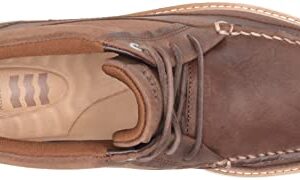 Sperry Men's A/O PLUSHWAVE Lug Chukka Boot, Brown, 10