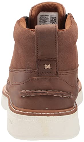 Sperry Men's A/O PLUSHWAVE Lug Chukka Boot, Brown, 10