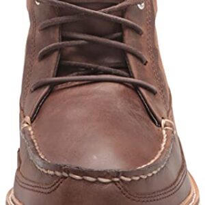 Sperry Men's A/O PLUSHWAVE Lug Chukka Boot, Brown, 10