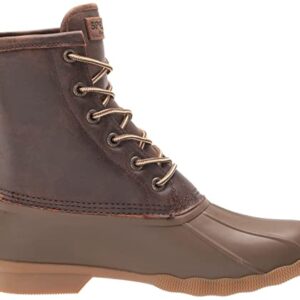 Sperry Men's Saltwater Chukka Boot, Tan/Brown, 12