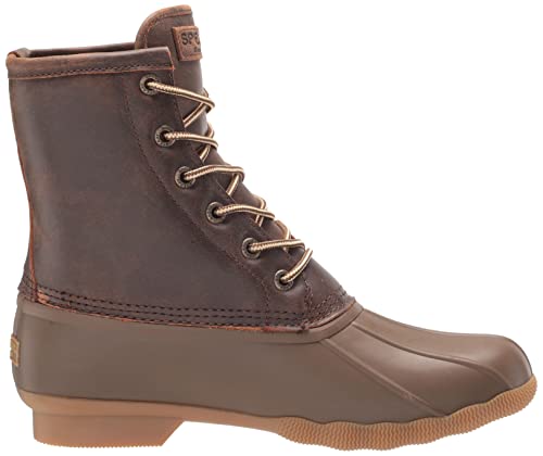 Sperry Men's Saltwater Chukka Boot, Tan/Brown, 12