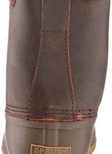 Sperry Men's Saltwater Chukka Boot, Tan/Brown, 12