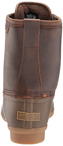 Sperry Men's Saltwater Chukka Boot, Tan/Brown, 12