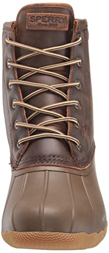 Sperry Men's Saltwater Chukka Boot, Tan/Brown, 12