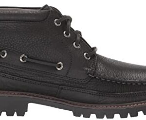 Sperry Men's Gold Authentic Original Lug Chukka Boot, Black, 12