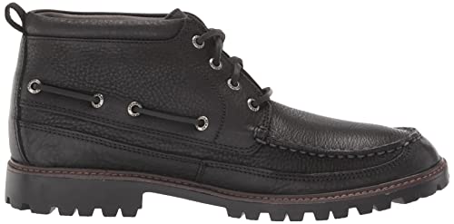 Sperry Men's Gold Authentic Original Lug Chukka Boot, Black, 12