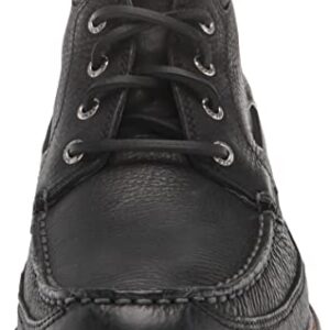 Sperry Men's Gold Authentic Original Lug Chukka Boot, Black, 12