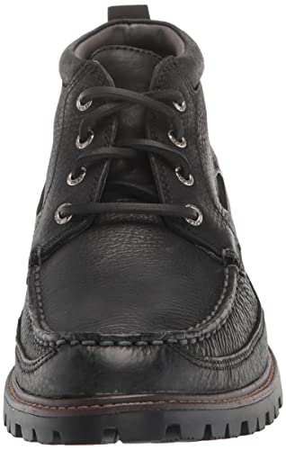 Sperry Men's Gold Authentic Original Lug Chukka Boot, Black, 12