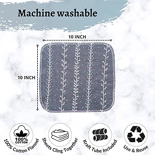 May Bright - Reusable Paper Towels Washable Roll - Cloth Paper Towel Replacement - Zero Waste - 15pk