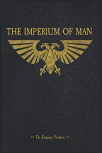 imperium of man the emperor protects: warhammer game record battle planner warrior record notebook