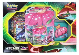 pokémon tcg: venusaur/blastoise vmax battle box