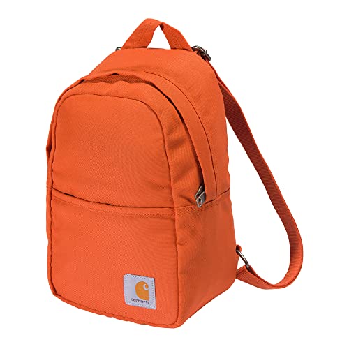 Carhartt Classic Mini, Durable, Water-Resistant Backpack with Adjustable Shoulder Straps, Sunstone, One Size