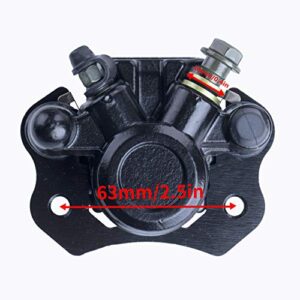 MEMNUN Chinese Rear Brake Caliper Compatible with 90cc 110cc 125cc 150cc 200cc ATV Go Kart Taotao Four Wheeler Coolster Kazuma Roketa Sunl Baja Kinroad Trailmaster XRX 150 250 GT Tomberlin Crossfire