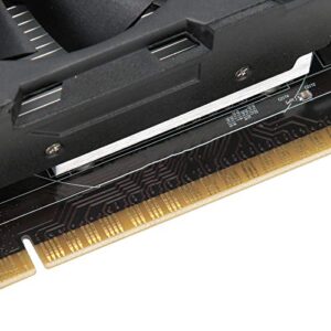 Dpofirs ATI HD6770 1GB 128Bit DDR5 PCI Express 2.0 Computer Graphics Card,650MHz Core Frequency,1000MHz Video Memory Frequency,for Desktop Computer