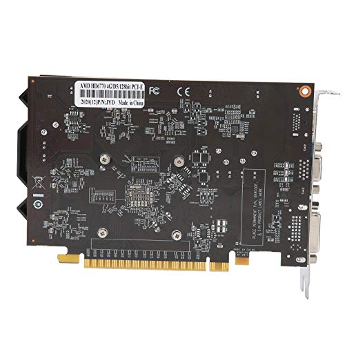 Dpofirs ATI HD6770 1GB 128Bit DDR5 PCI Express 2.0 Computer Graphics Card,650MHz Core Frequency,1000MHz Video Memory Frequency,for Desktop Computer