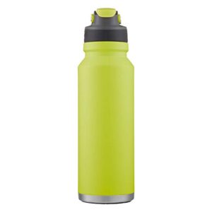 coleman freeflow autoseal insulated stainless steel water bottle, 24oz, spider mum