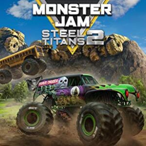 Monster Jam Steel Titans 2 - Nintendo Switch