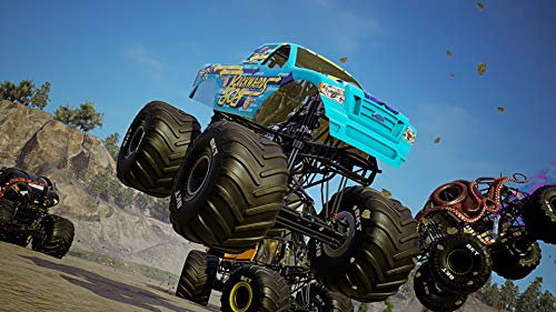 Monster Jam Steel Titans 2 - Nintendo Switch