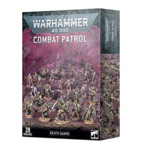 games workshop - warhammer 40,000 - combat patrol: death guard