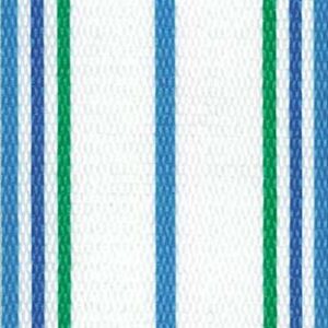 Lawn Chair USA Chair Replacement Lawn Chair Webbing - Webbing for Lawn Chairs. UV-Resistant Straps Made with Durable Polypropylene. Chair Webbing Kit (2 1/4" x 150', Sea Island White)