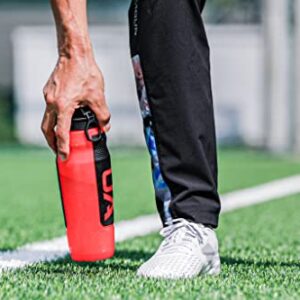 UNDER ARMOUR 32oz Playmaker Squeeze Clear