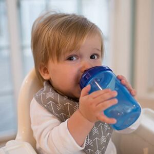 Dr. Brown’s Milestones Hard Spout Sippy Cup, Blue, 12oz, 2 Pack, 12m+