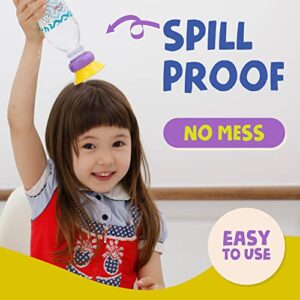 MONEE Sippy Cup Cap 2.0. | Convert Store Bottles to Toddler Cups Instantly | Screw-on Cap for Instant 360 cups for Toddlers, Toddler Sippy Cups or Kids Sippy Cups.