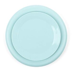 BELLA TUNNO Wonder Plate - Silicone Suction Plates For Baby and Toddler Plates, Microwave and Dishwasher Safe Food-Grade BPA Free Silicone, Get In My Belly One Size WP29