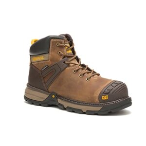 Caterpillar Men's, Excavator Superlite Waterproof Soft Toe Work Boot