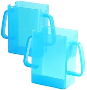 mommy's helper juice box buddies, 2 count, blue