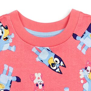 Bluey Toddler Girls Sweatshirt Pink 4T