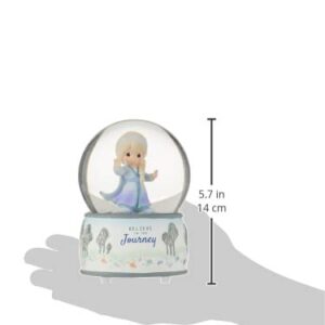 Precious Moments 203162 Disney Frozen 2 Believe in The Journey Elsa Resin/Glass Musical Snow Globe