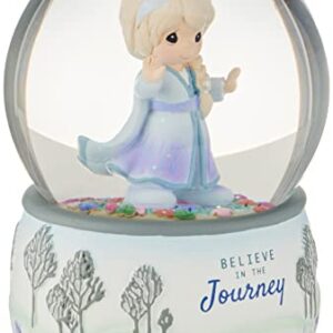 Precious Moments 203162 Disney Frozen 2 Believe in The Journey Elsa Resin/Glass Musical Snow Globe