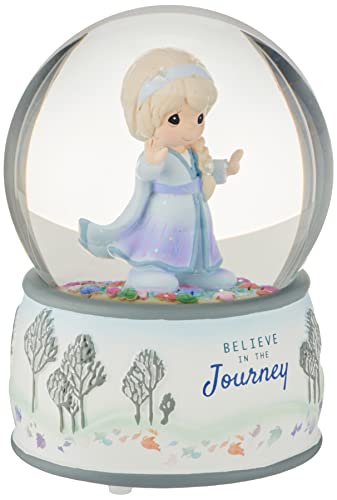 Precious Moments 203162 Disney Frozen 2 Believe in The Journey Elsa Resin/Glass Musical Snow Globe