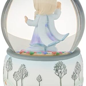 Precious Moments 203162 Disney Frozen 2 Believe in The Journey Elsa Resin/Glass Musical Snow Globe