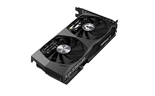 ZOTAC Gaming GeForce RTX 3060 Twin Edge OC 12GB GDDR6 192-bit 15 Gbps PCIE 4.0 Graphics Card, IceStorm 2.0 Cooling, Active Fan Control, Freeze Fan Stop ZT-A30600H-10M