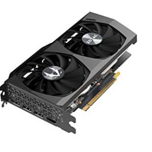 ZOTAC Gaming GeForce RTX 3060 Twin Edge OC 12GB GDDR6 192-bit 15 Gbps PCIE 4.0 Graphics Card, IceStorm 2.0 Cooling, Active Fan Control, Freeze Fan Stop ZT-A30600H-10M