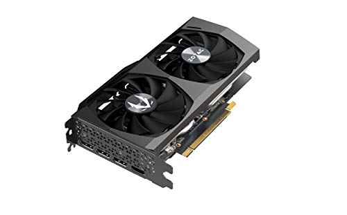 ZOTAC Gaming GeForce RTX 3060 Twin Edge OC 12GB GDDR6 192-bit 15 Gbps PCIE 4.0 Graphics Card, IceStorm 2.0 Cooling, Active Fan Control, Freeze Fan Stop ZT-A30600H-10M