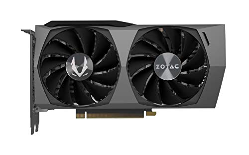 ZOTAC Gaming GeForce RTX 3060 Twin Edge OC 12GB GDDR6 192-bit 15 Gbps PCIE 4.0 Graphics Card, IceStorm 2.0 Cooling, Active Fan Control, Freeze Fan Stop ZT-A30600H-10M