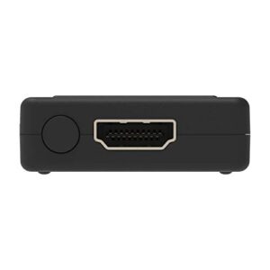 Retro-Bit Prism HDMI Adapter for GameCube - AV to HDMI Converter/Upscaler for 1080P Support