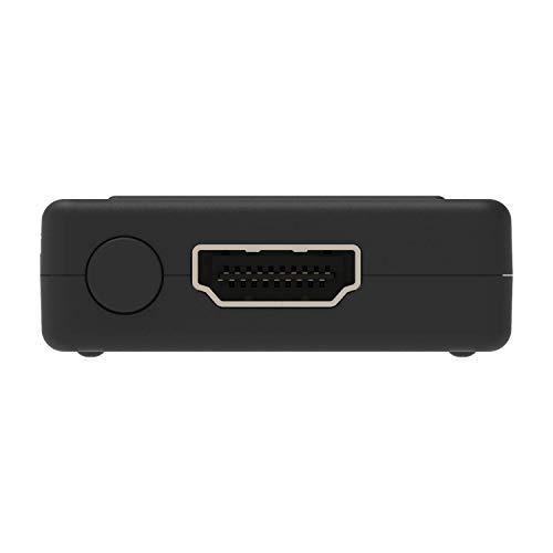 Retro-Bit Prism HDMI Adapter for GameCube - AV to HDMI Converter/Upscaler for 1080P Support