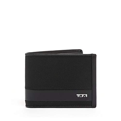 TUMI - Alpha Global Removable Passcase Wallet for Men - Black