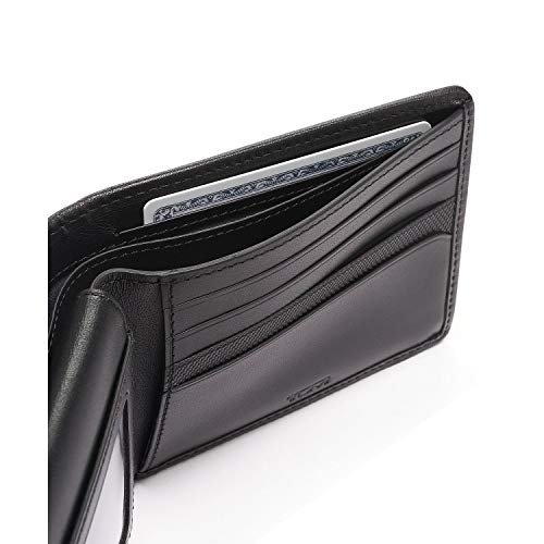 TUMI - Alpha Global Removable Passcase Wallet for Men - Black