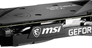 MSI GeForce RTX 3060 Ventus 2X 12G OC, Gaming Graphics Card - RTX 3060