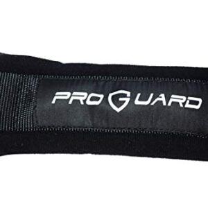 PROGUARD Black 4 Point Harness 2" Straps for Off Road Vehicle, ATV, UTV, Go Kart, Buggy, Side by Side, & Rock Bouncer (Two Pack)