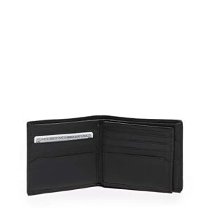 TUMI - Alpha Global Center Flip Passcase Wallet for Men - Black